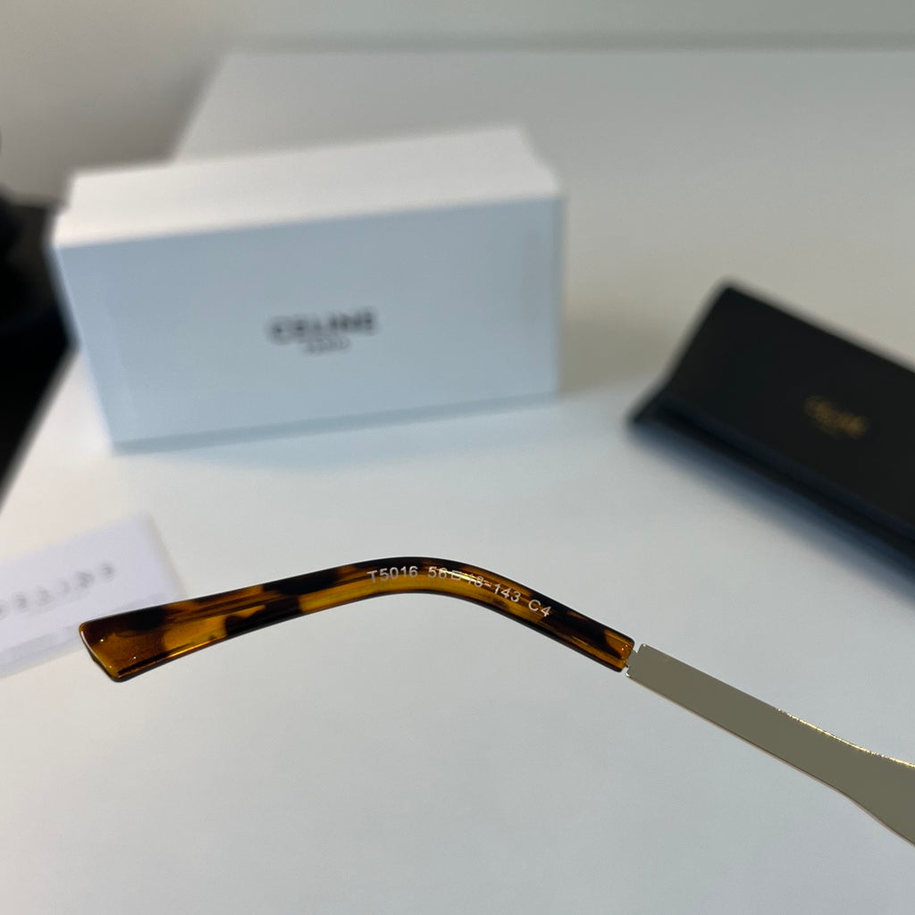 Celine Fashion Blue Lens Sunglasses for Men & Women - 431947 - detail image 7