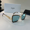 Celine Fashion Blue Lens Sunglasses for Men & Women - 431947
