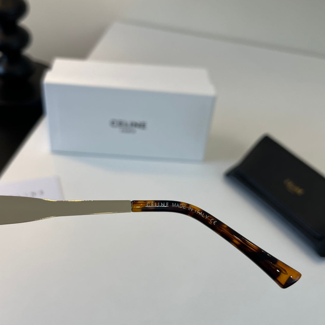 Celine Fashion Blue Lens Sunglasses for Men & Women - 431947 - detail image 8