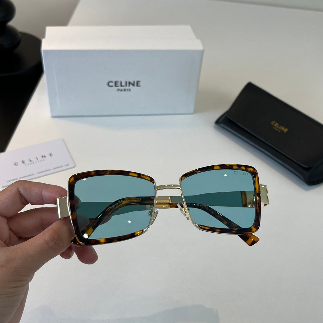 Celine Fashion Blue Lens Sunglasses for Men & Women - 431947 - detail image 4