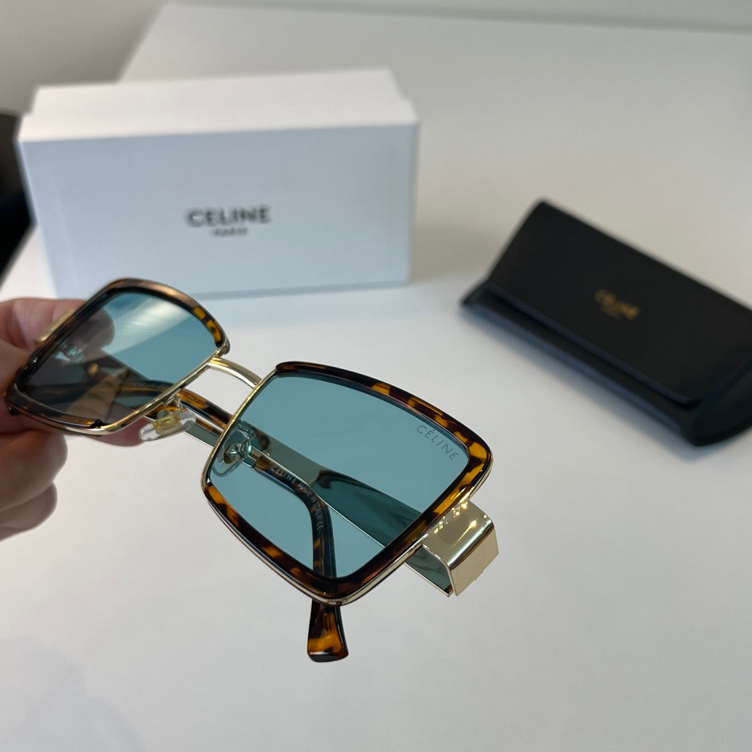 Celine Fashion Blue Lens Sunglasses for Men & Women - 431947 - detail image 5