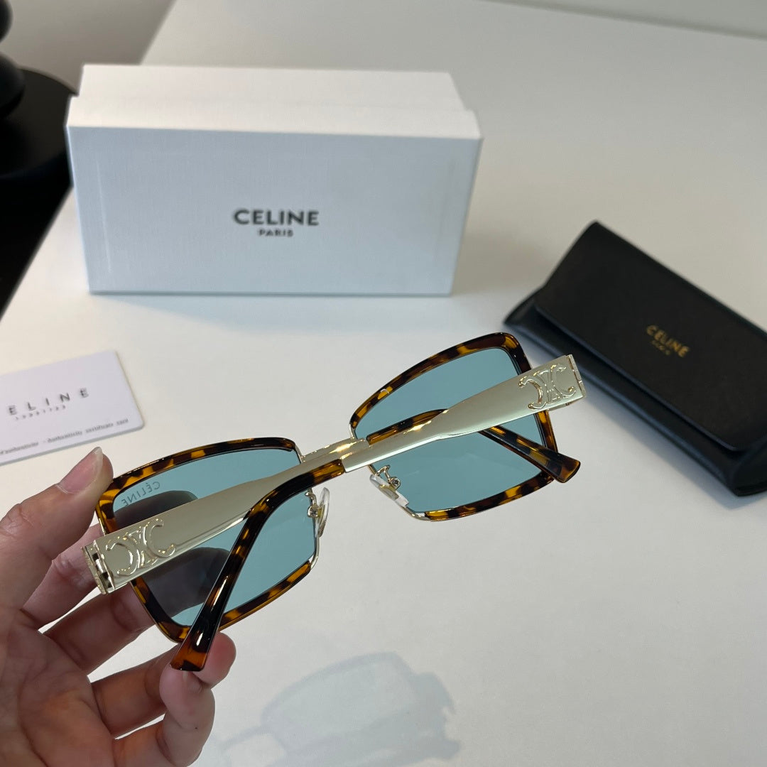 Celine Fashion Blue Lens Sunglasses for Men & Women - 431947 - detail image 6