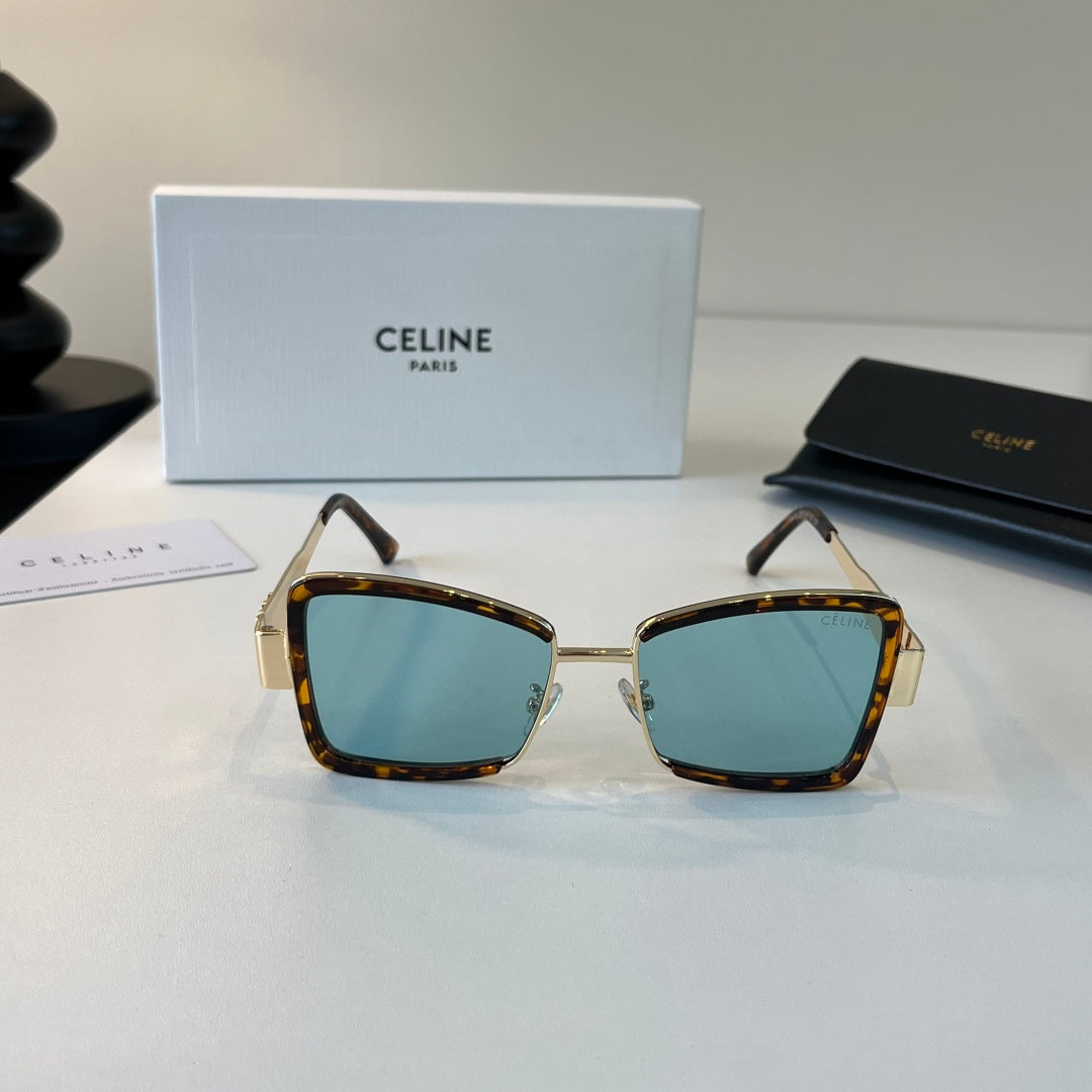 Celine Fashion Blue Lens Sunglasses for Men & Women - 398842 - detail image 2