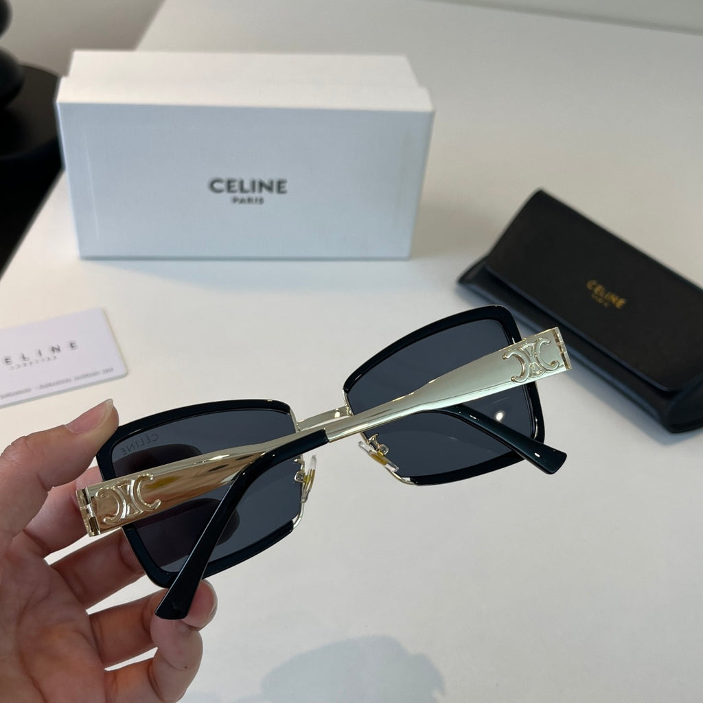 Celine Fashion Blue Lens Sunglasses for Men & Women - 465494 - detail image 8