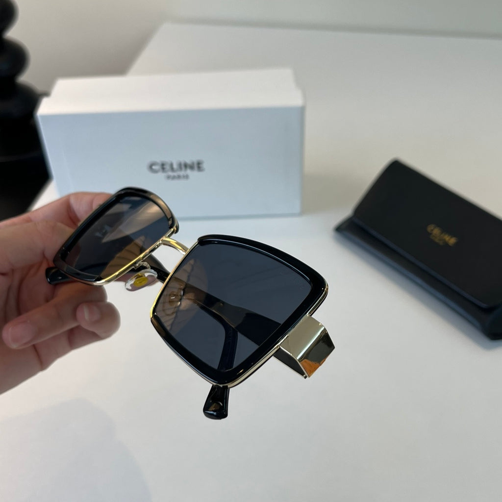 Celine Fashion Blue Lens Sunglasses for Men & Women - 398843 - detail image 6