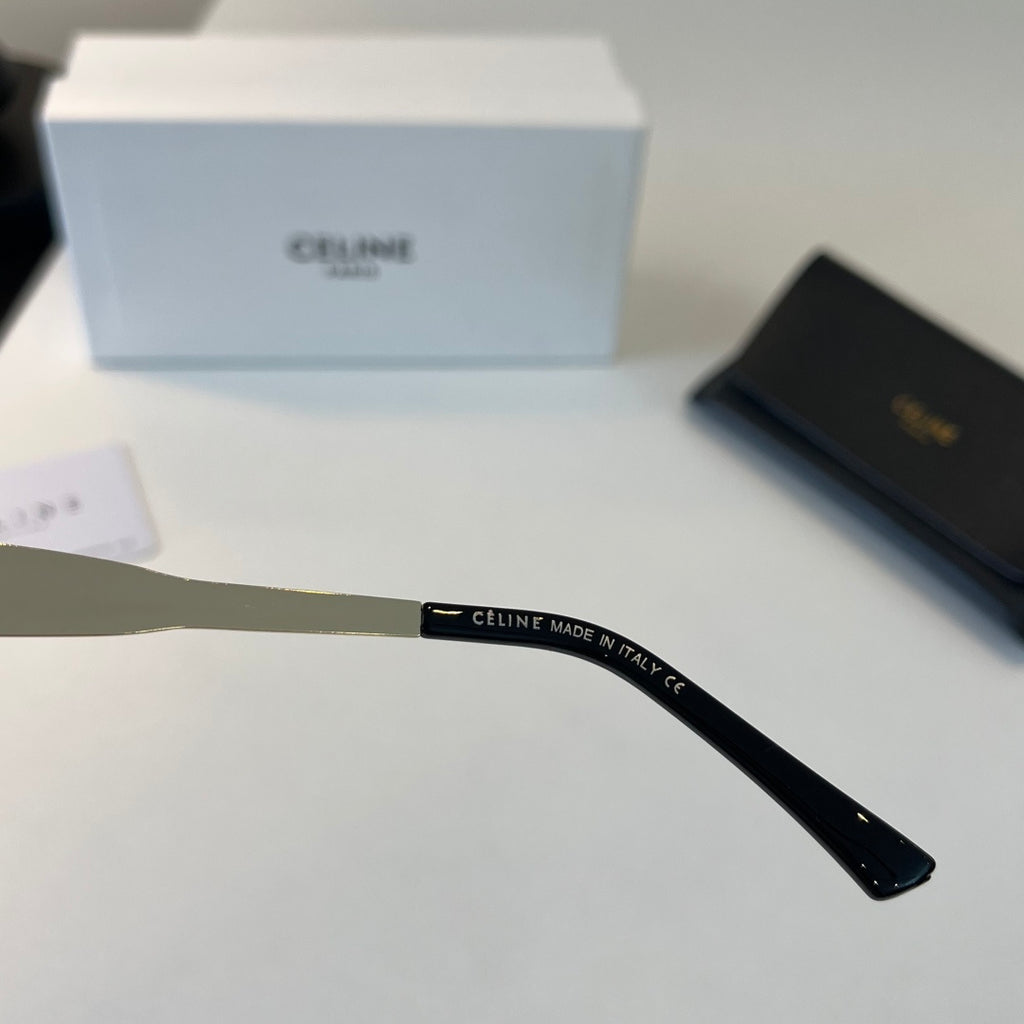 Celine Fashion Blue Lens Sunglasses for Men & Women - 358301 - detail image 10