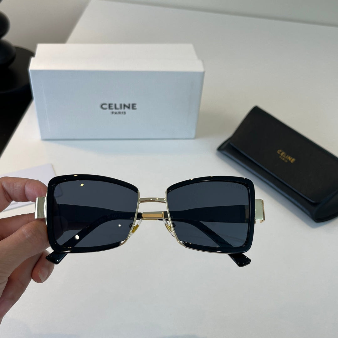 Celine Fashion Blue Lens Sunglasses for Men & Women - 465494 - detail image 5