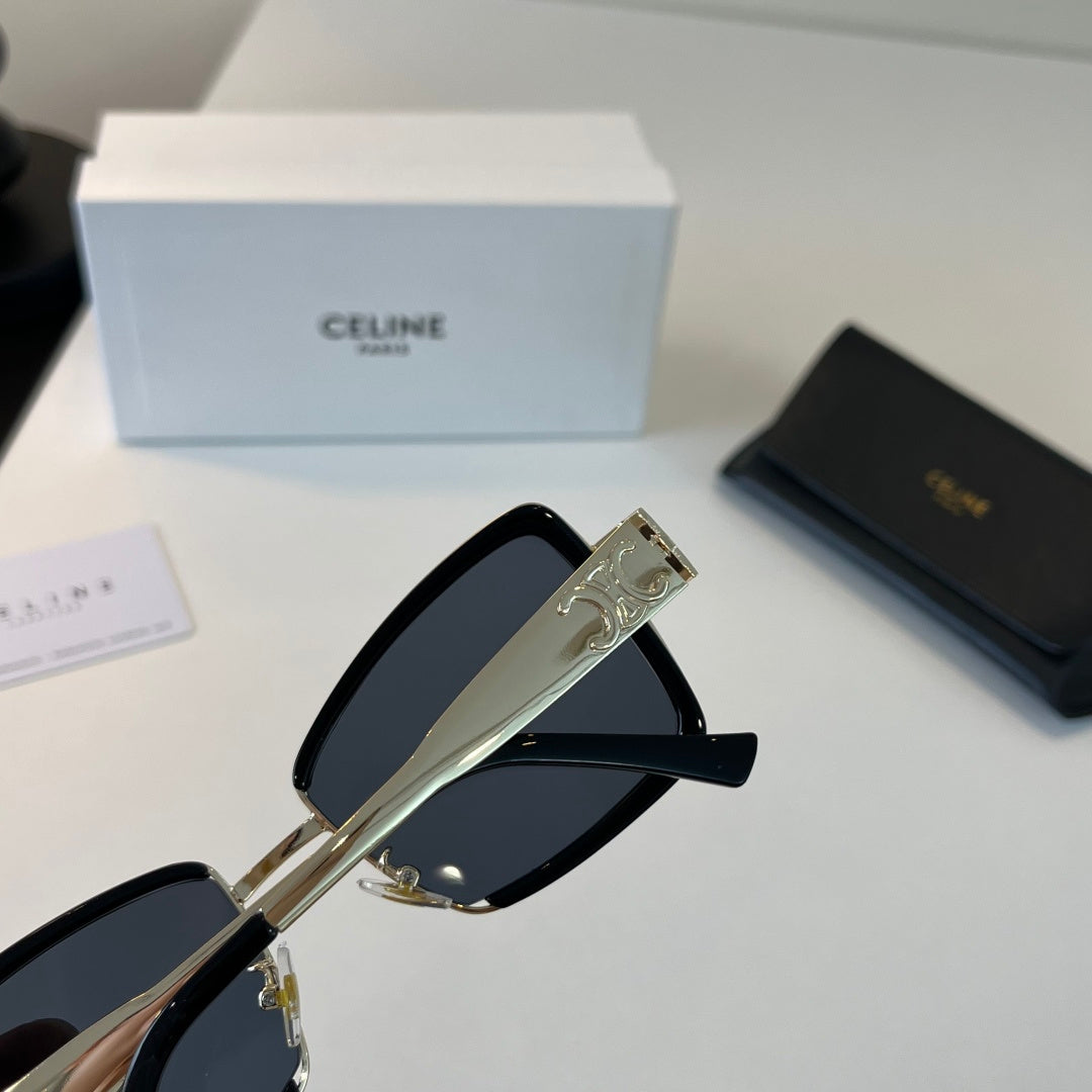 Celine Fashion Blue Lens Sunglasses for Men & Women - 358301 - detail image 7