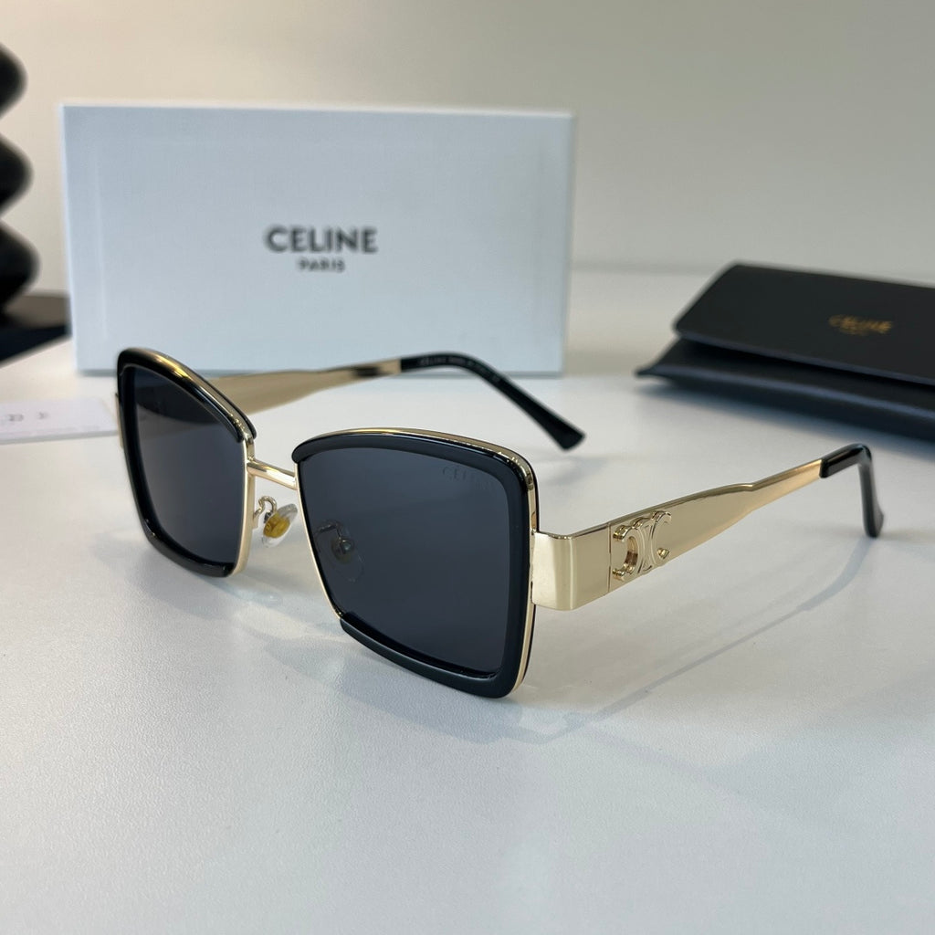 Celine Fashion Blue Lens Sunglasses for Men & Women - 358301 - detail image 3