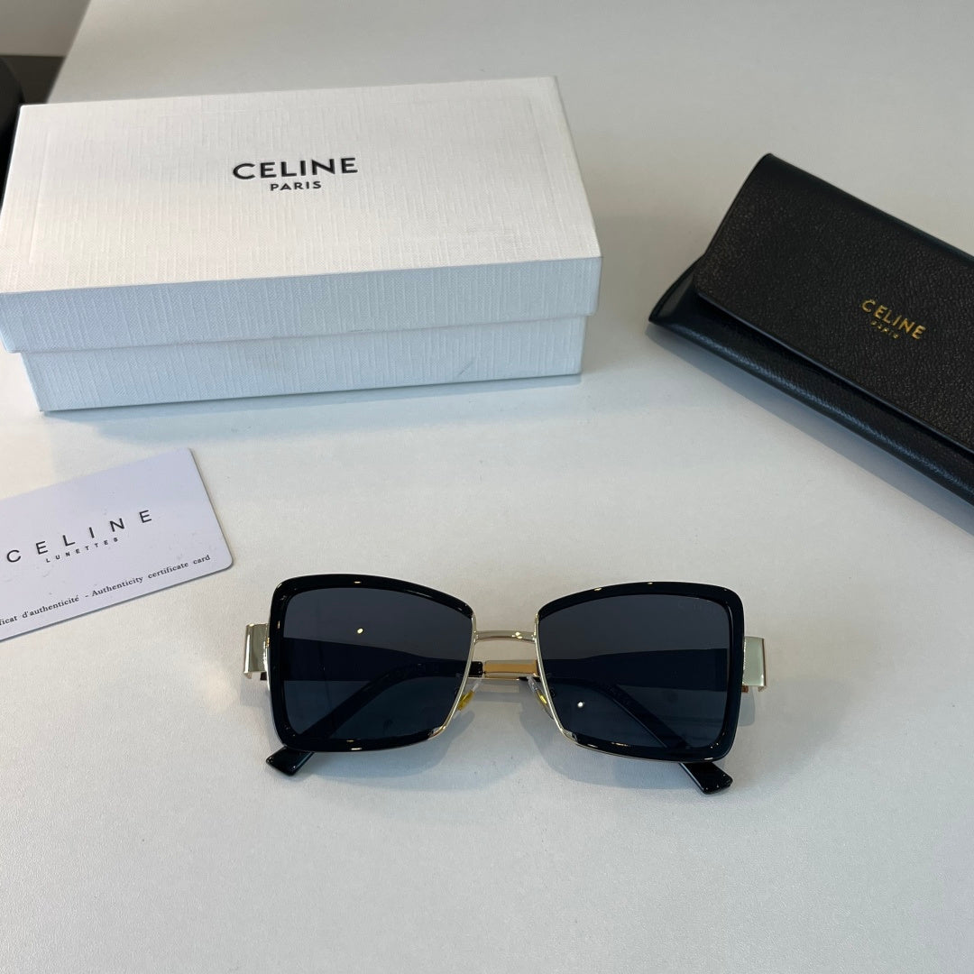 Celine Fashion Blue Lens Sunglasses for Men & Women - 465494 - detail image 4