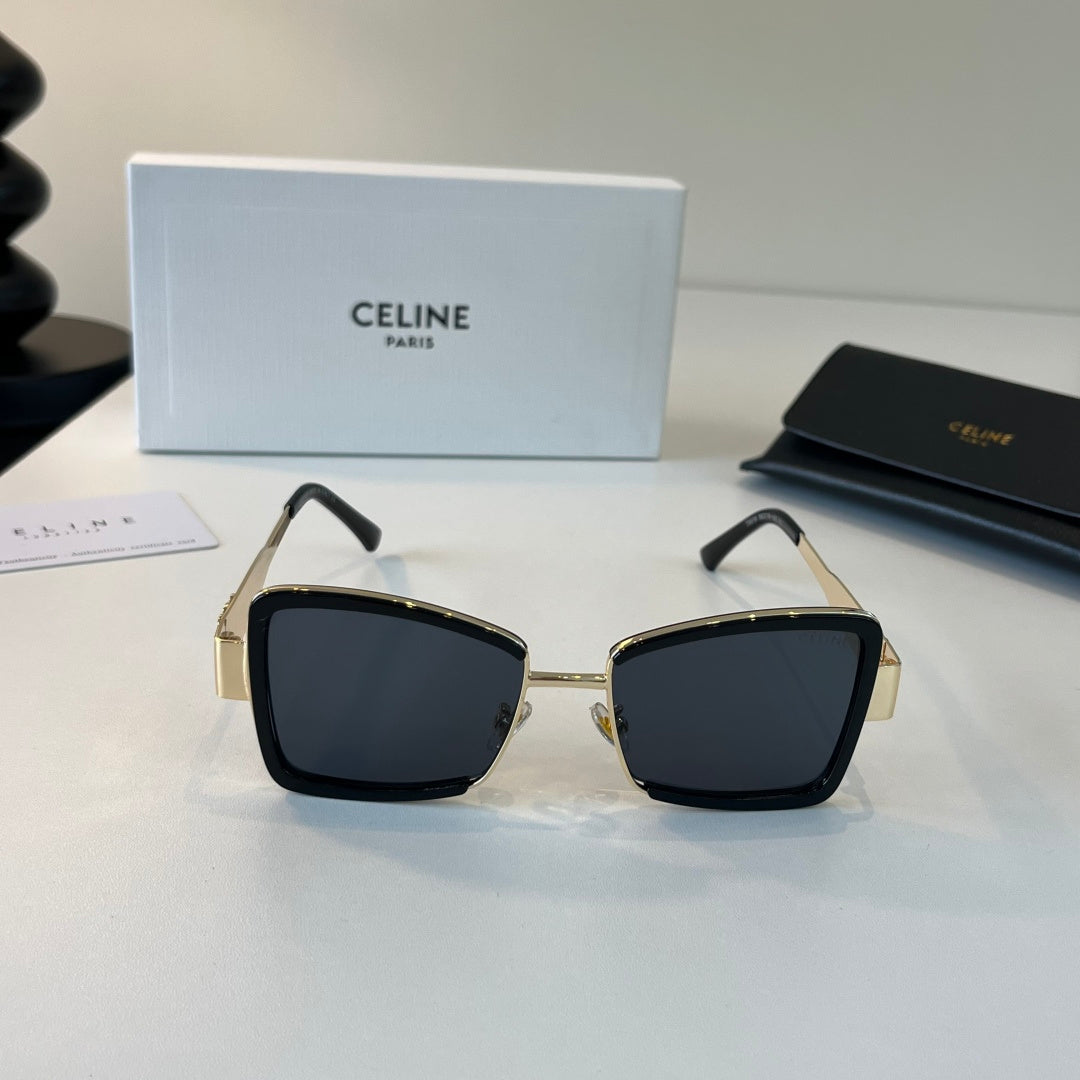 Celine Fashion Blue Lens Sunglasses for Men & Women - 358301 - detail image 2