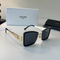 Celine Fashion Blue Lens Sunglasses for Men & Women - 358301