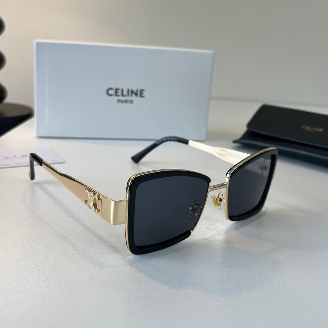 Celine Fashion Blue Lens Sunglasses for Men & Women - 358301