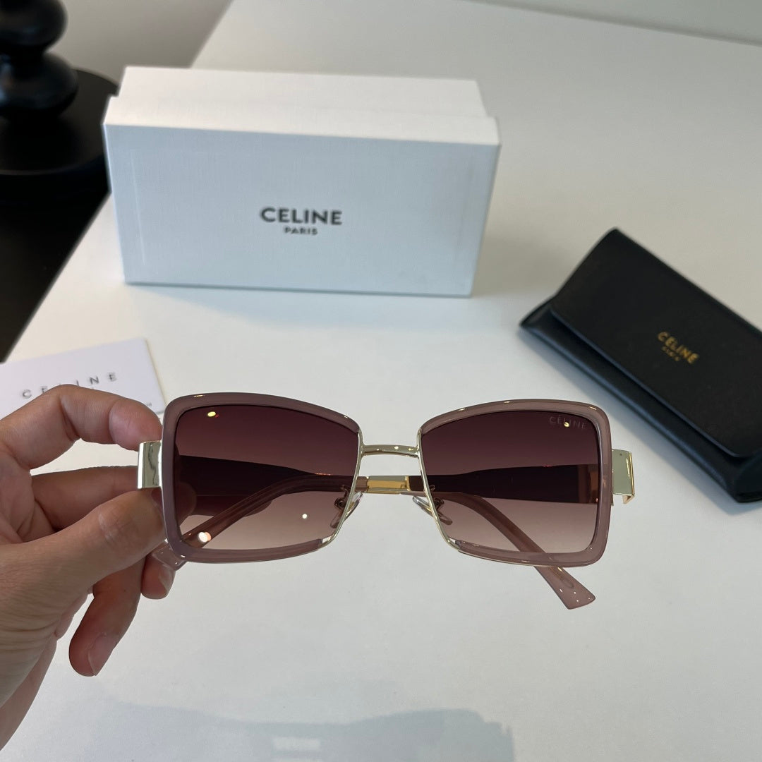 Celine Fashion Red Lens Sunglasses for Men & Women - 358302 - detail image 5