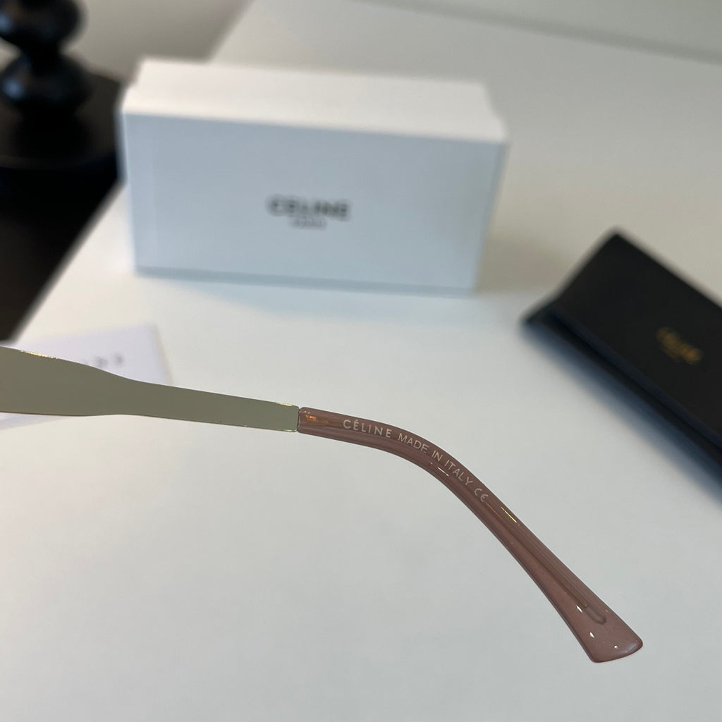 Celine Fashion Red Lens Sunglasses for Men & Women - detail image 10