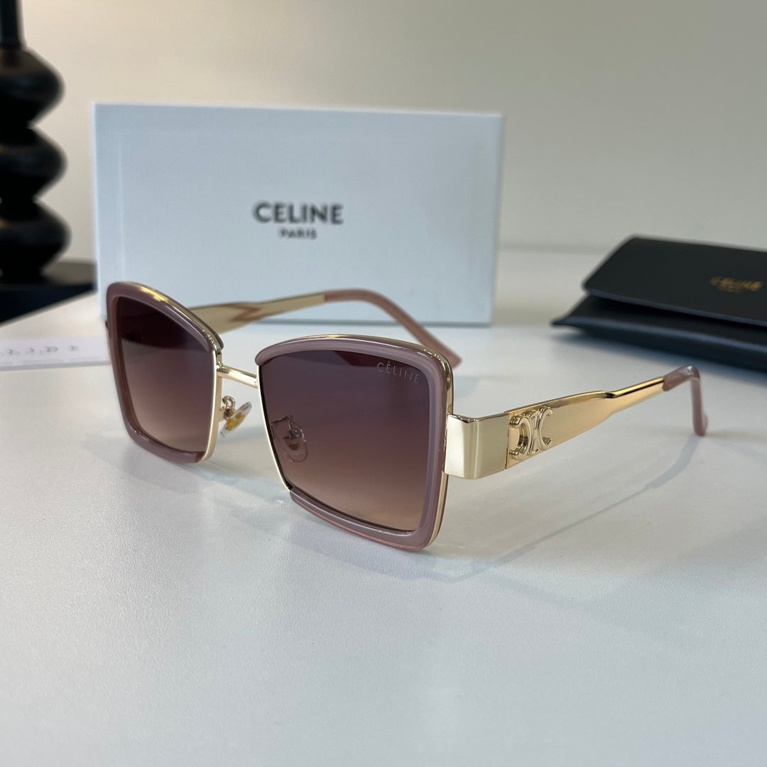 Celine Fashion Red Lens Sunglasses for Men & Women - 358302 - detail image 3