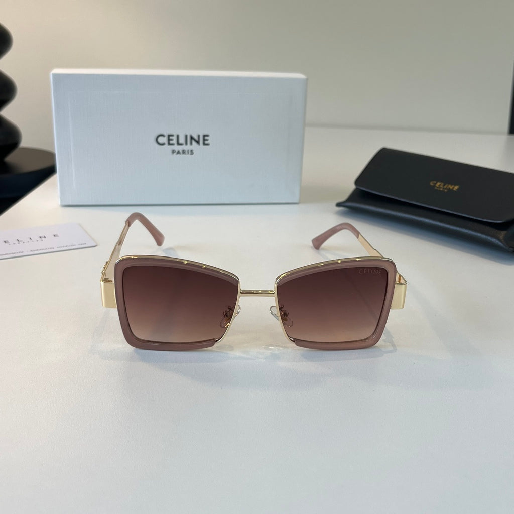 Celine Fashion Red Lens Sunglasses for Men & Women - detail image 2