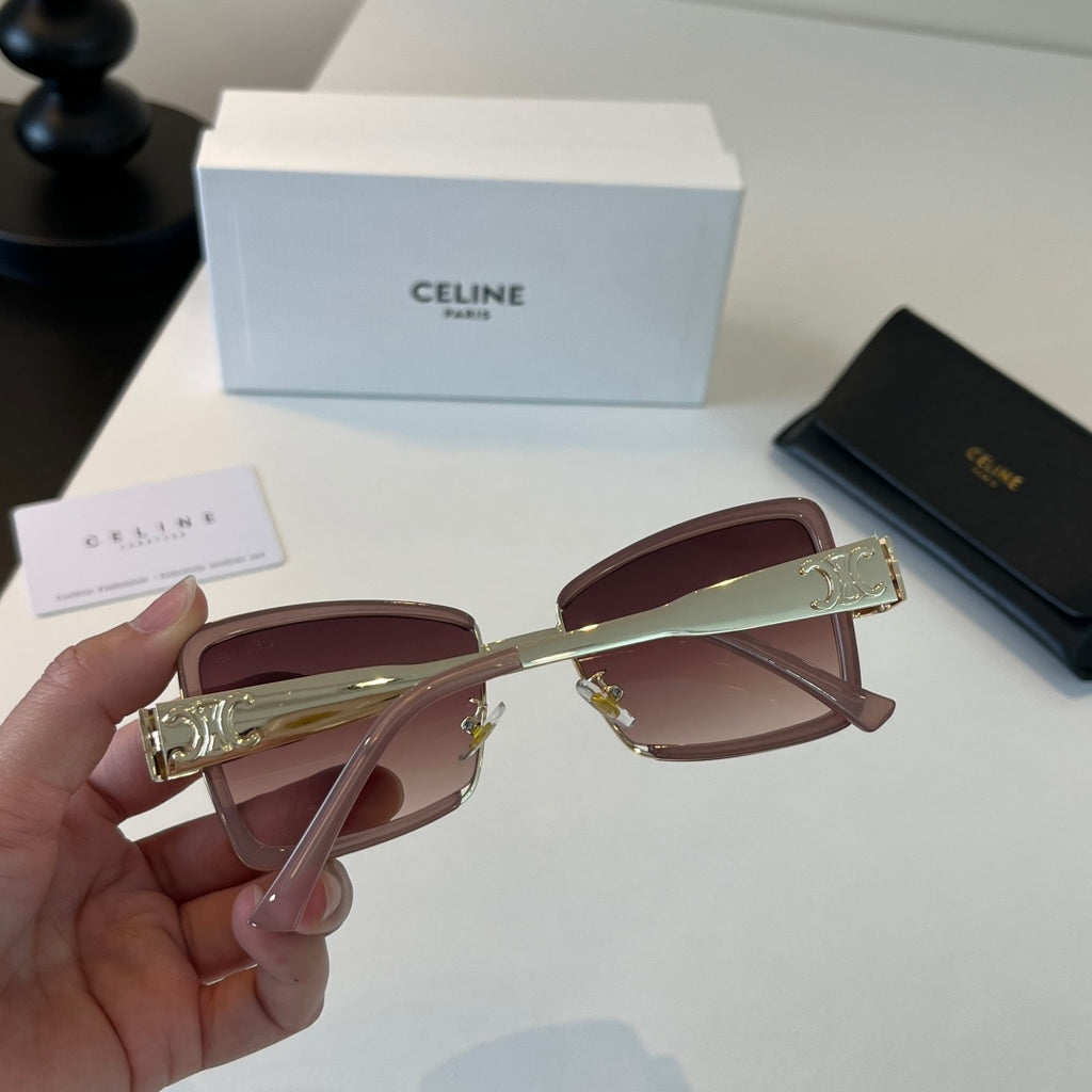 Celine Fashion Red Lens Sunglasses for Men & Women - 358302 - detail image 8