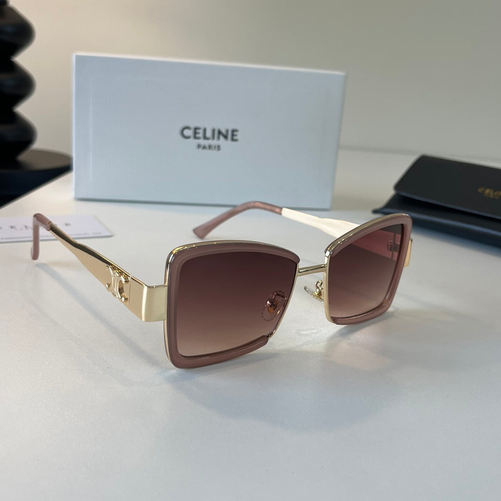 Celine Fashion Red Lens Sunglasses for Men & Women - 358302