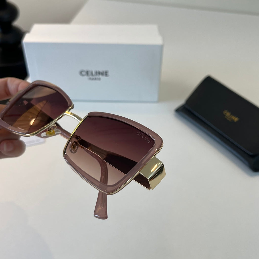 Celine Fashion Red Lens Sunglasses for Men & Women - 358302 - detail image 6
