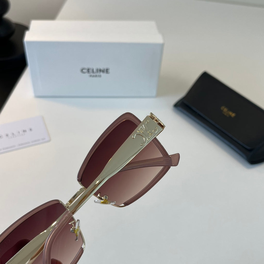 Celine Fashion Red Lens Sunglasses for Men & Women - 431949 - detail image 7