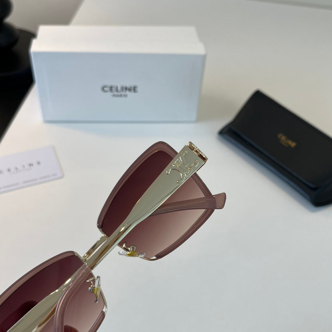 Celine Fashion Red Lens Sunglasses for Men & Women - 431949 - detail image 7