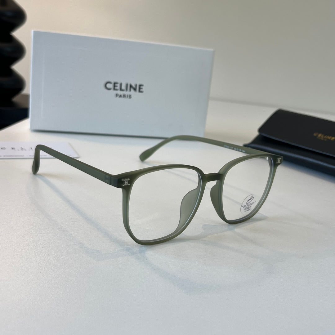 Celine Fashion Silver Lens Sunglasses for Men & Women - 358303