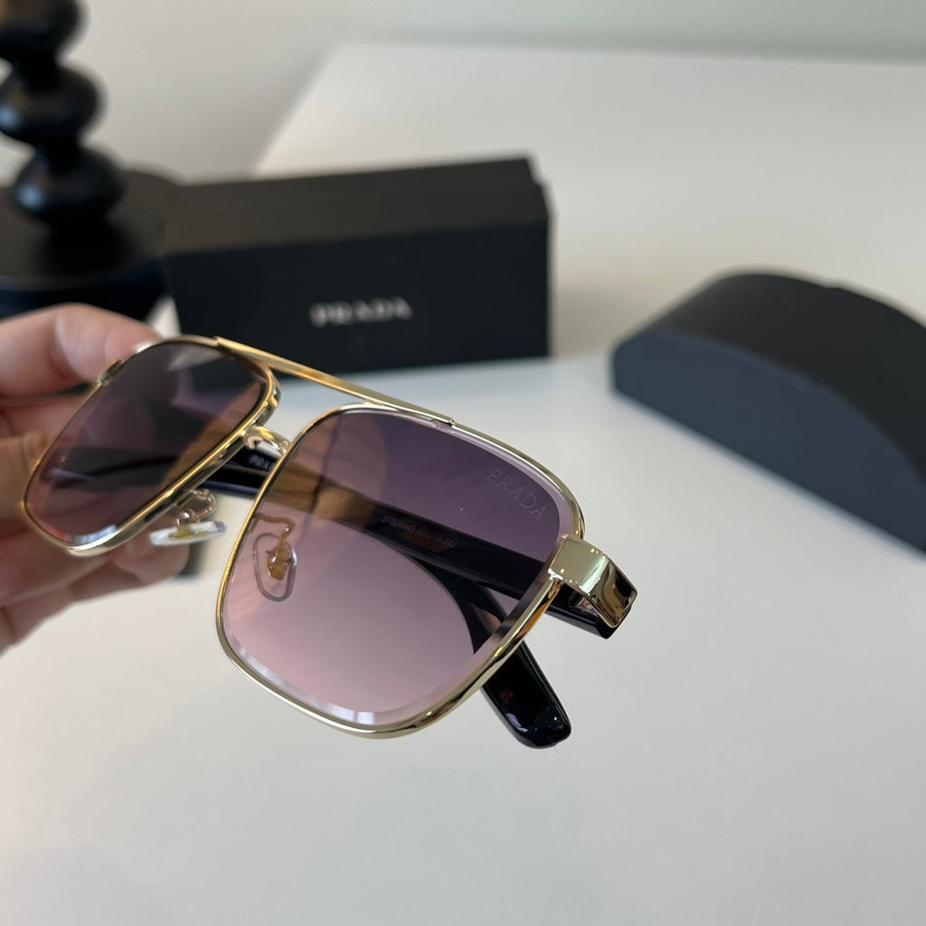Prada Polarized Fashion Silver Lens Sunglasses for Men - 432135 - detail image 6