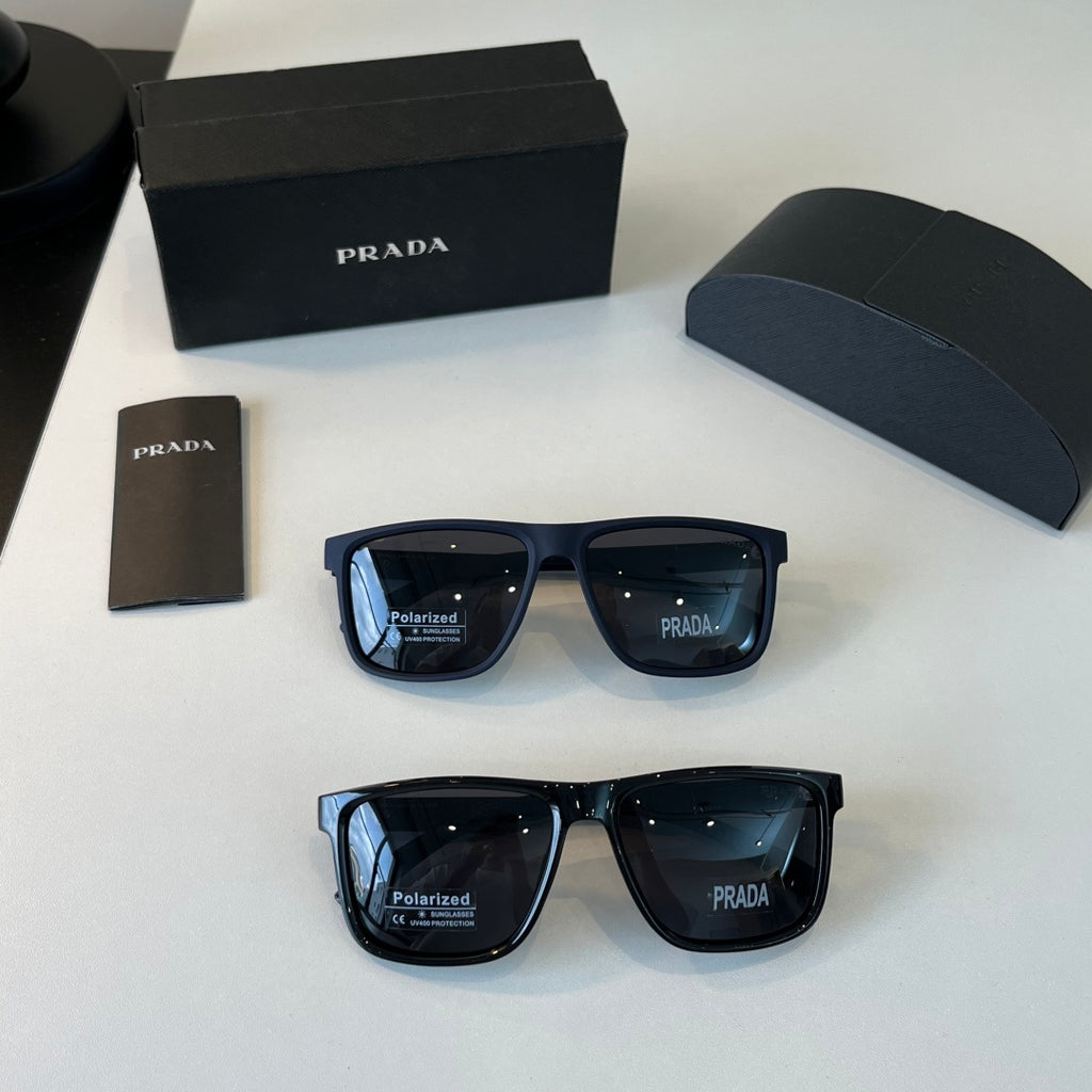 Prada Fashion Black Lens Sunglasses for Men - 432138 - detail image 11