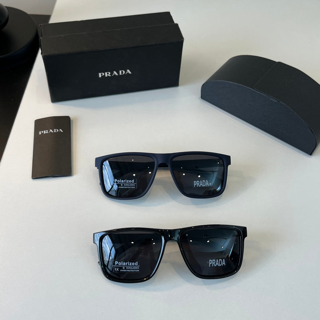 Prada Fashion Black Lens Sunglasses for Men - 398927 - detail image 11