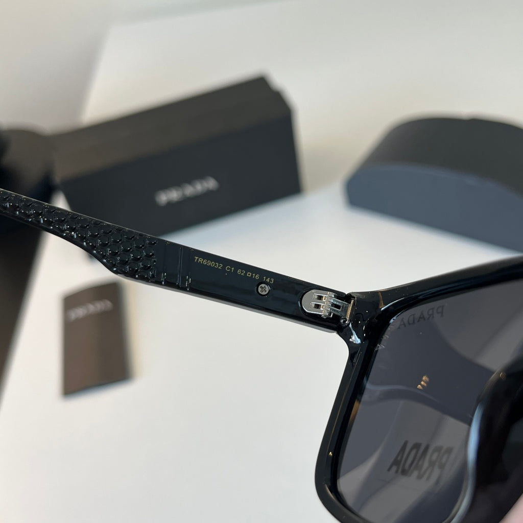Prada Fashion Black Lens Sunglasses for Men - 465722 - detail image 9