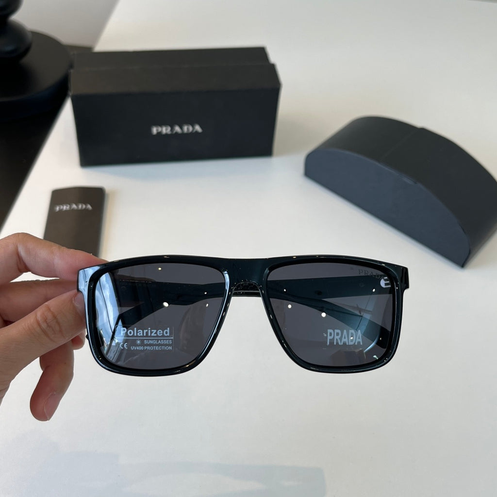Prada Fashion Black Lens Sunglasses for Men - 398926 - detail image 5
