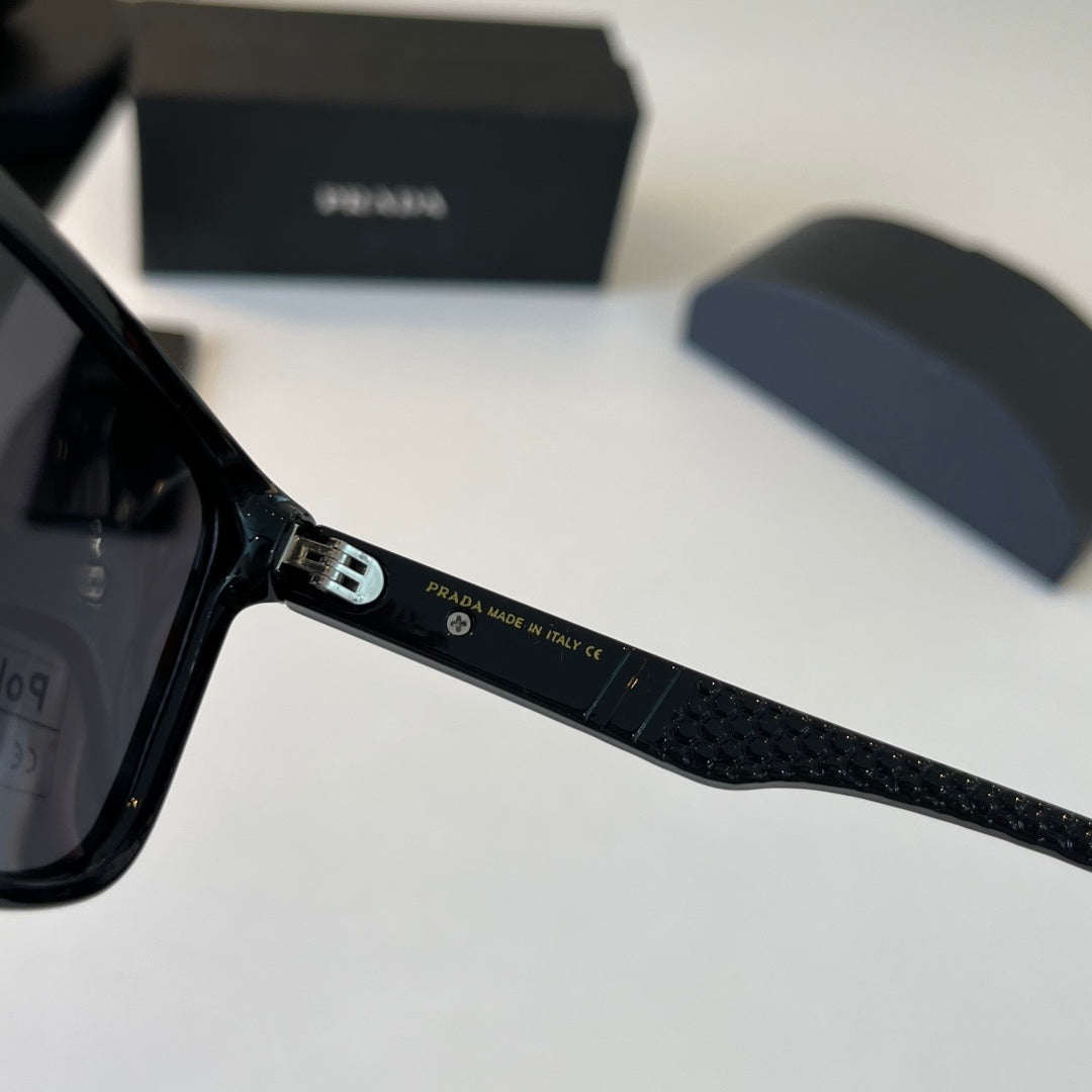 Prada Fashion Black Lens Sunglasses for Men - 398926 - detail image 10