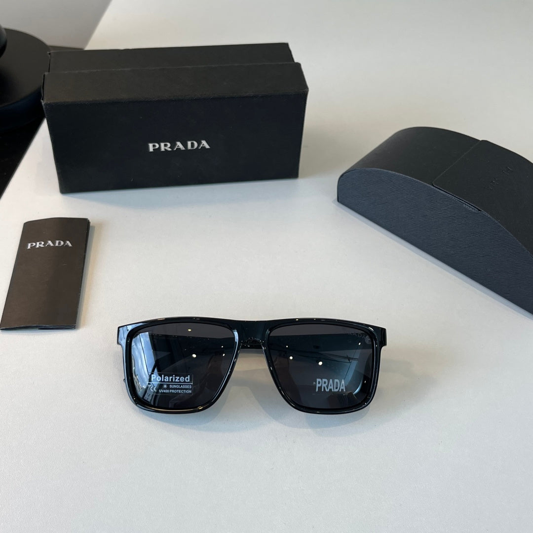 Prada Fashion Black Lens Sunglasses for Men - 432137 - detail image 4