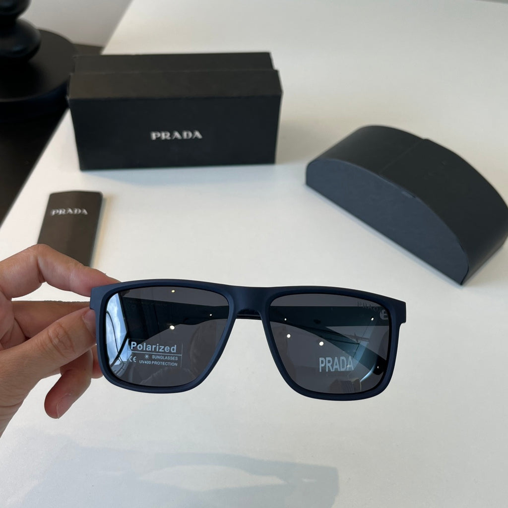 Prada Fashion Black Lens Sunglasses for Men - 465522 - detail image 5