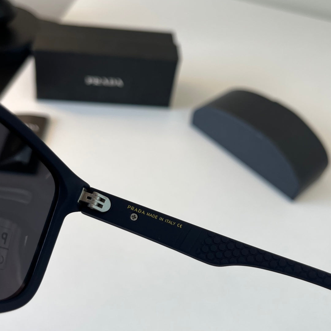 Prada Fashion Black Lens Sunglasses for Men - 398927 - detail image 10
