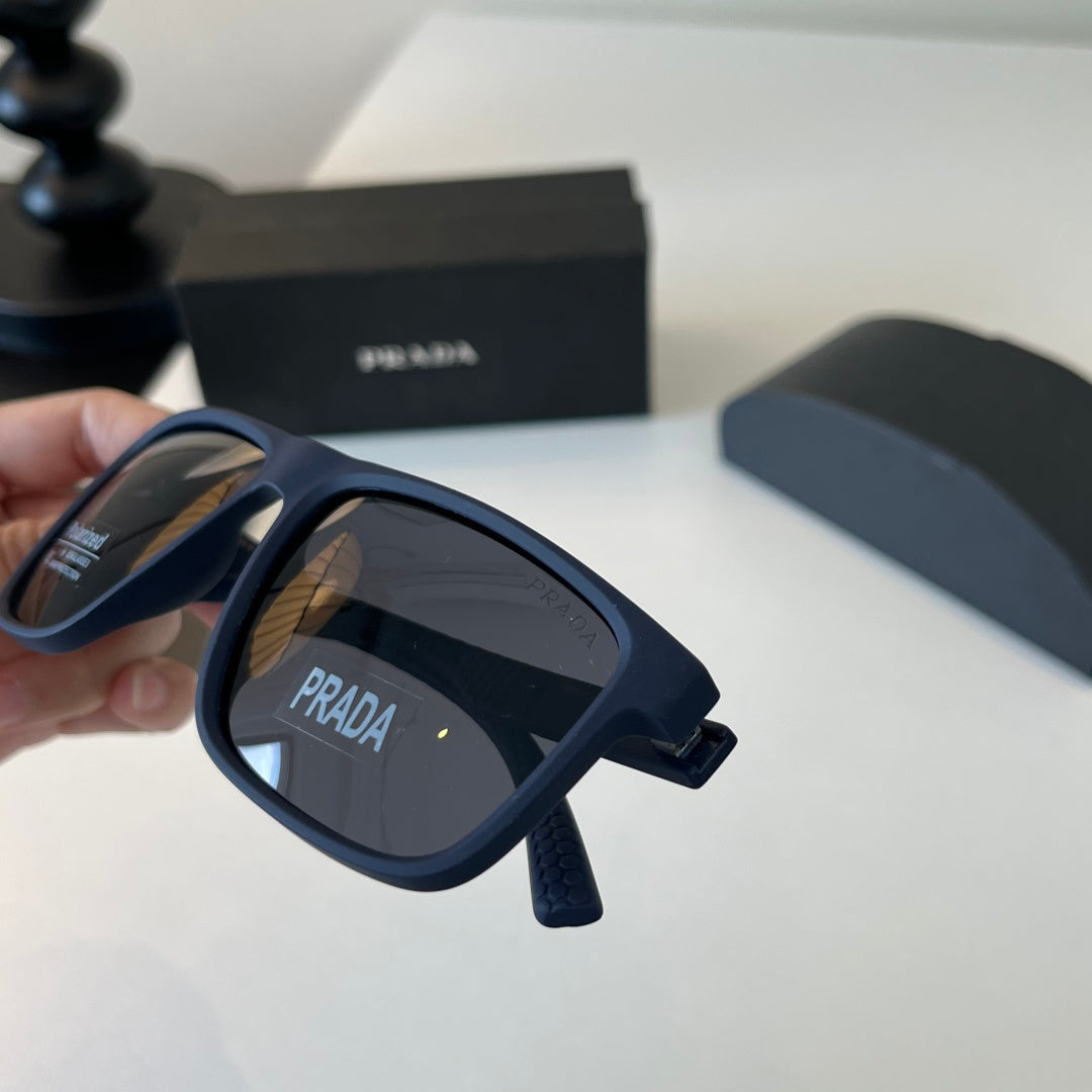 Prada Fashion Black Lens Sunglasses for Men - 398927 - detail image 6