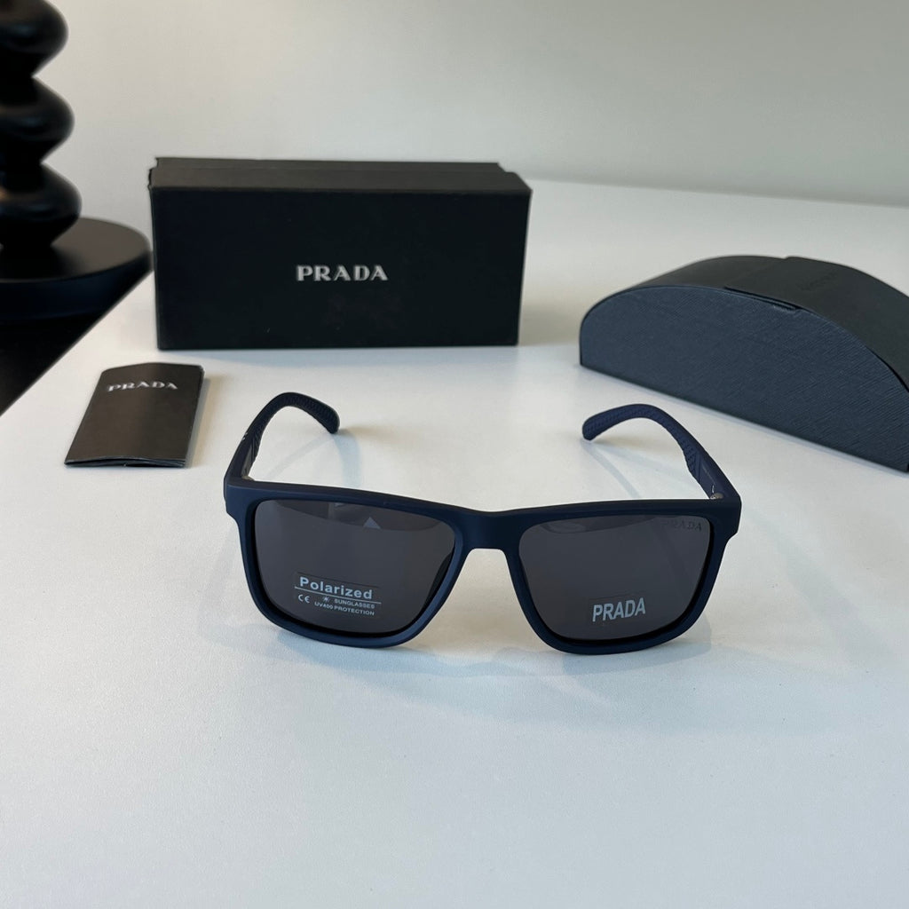 Prada Fashion Black Lens Sunglasses for Men - 398927 - detail image 2