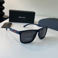 Prada Fashion Black Lens Sunglasses for Men - 465522