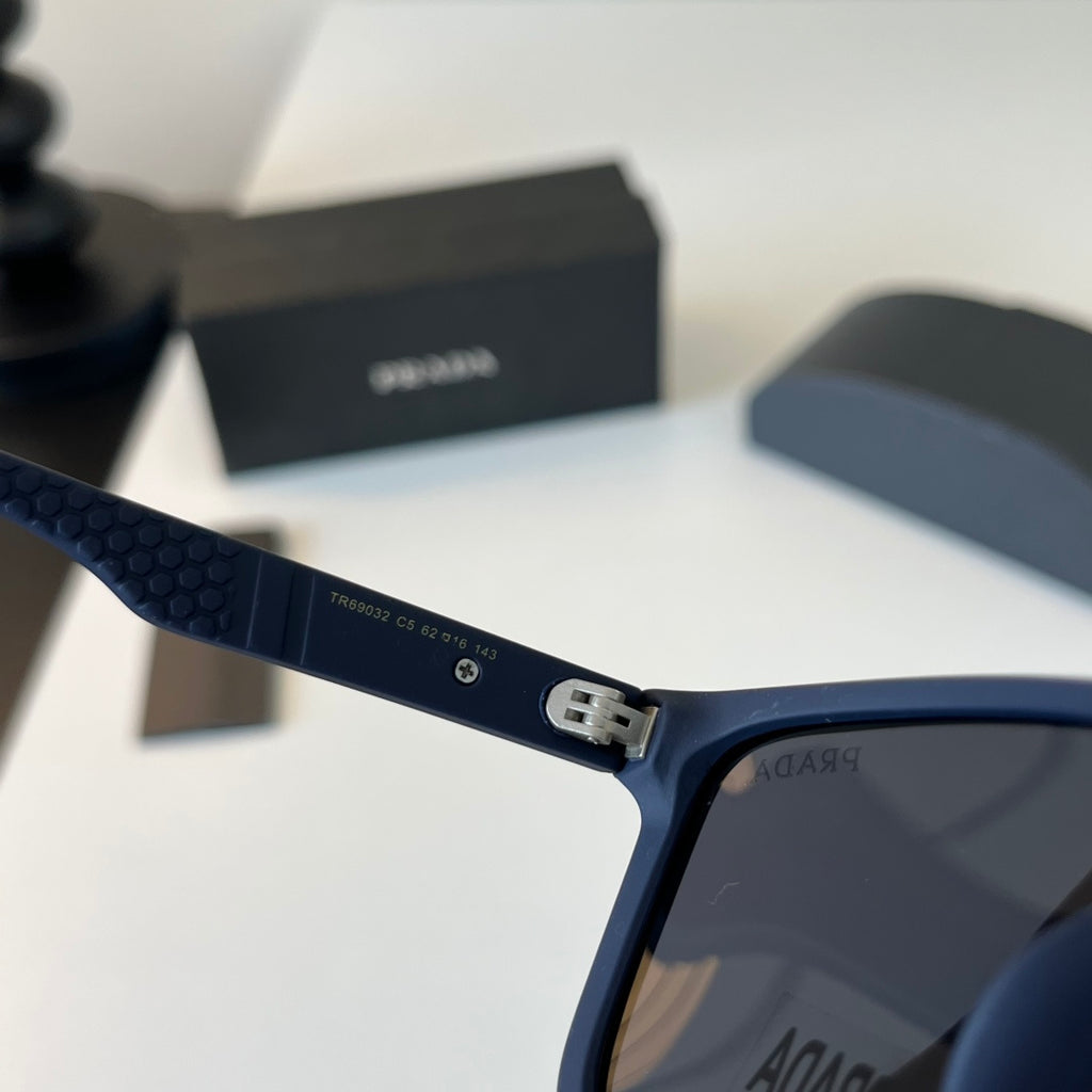 Prada Fashion Black Lens Sunglasses for Men - 432138 - detail image 9