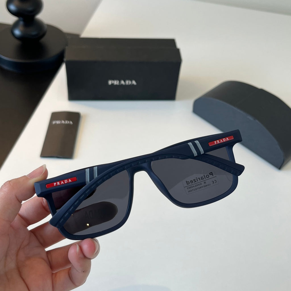 Prada Fashion Black Lens Sunglasses for Men - 432138 - detail image 8