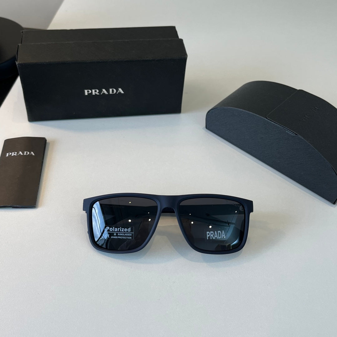 Prada Fashion Black Lens Sunglasses for Men - 432138 - detail image 4