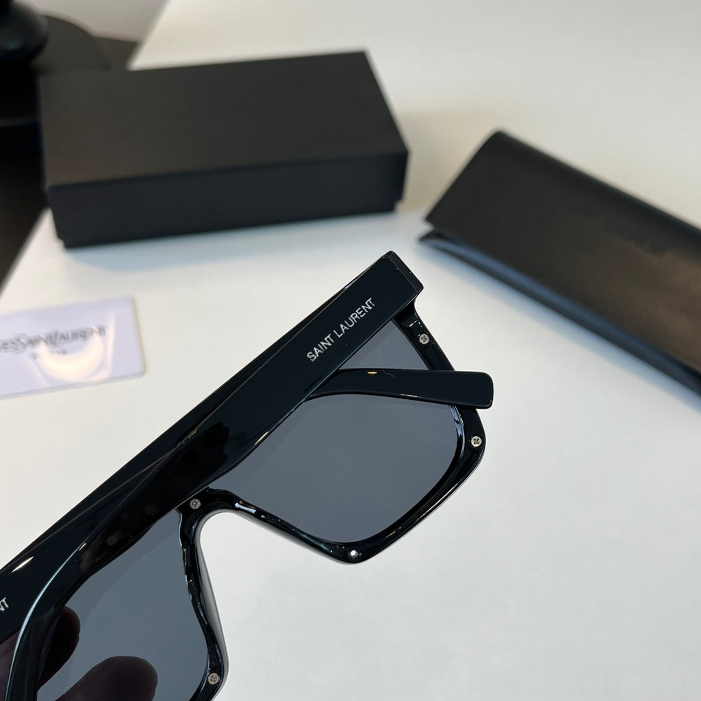 Saint Laurent Fashion Black Lens Sunglasses for Men & Women - 358262 - detail image 7