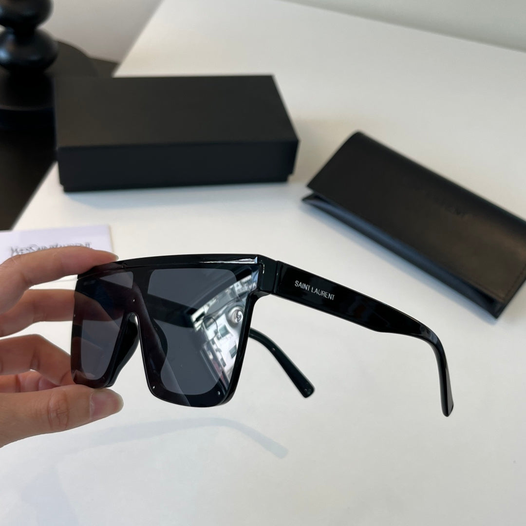 Saint Laurent Fashion Black Lens Sunglasses for Men & Women - 358262 - detail image 4