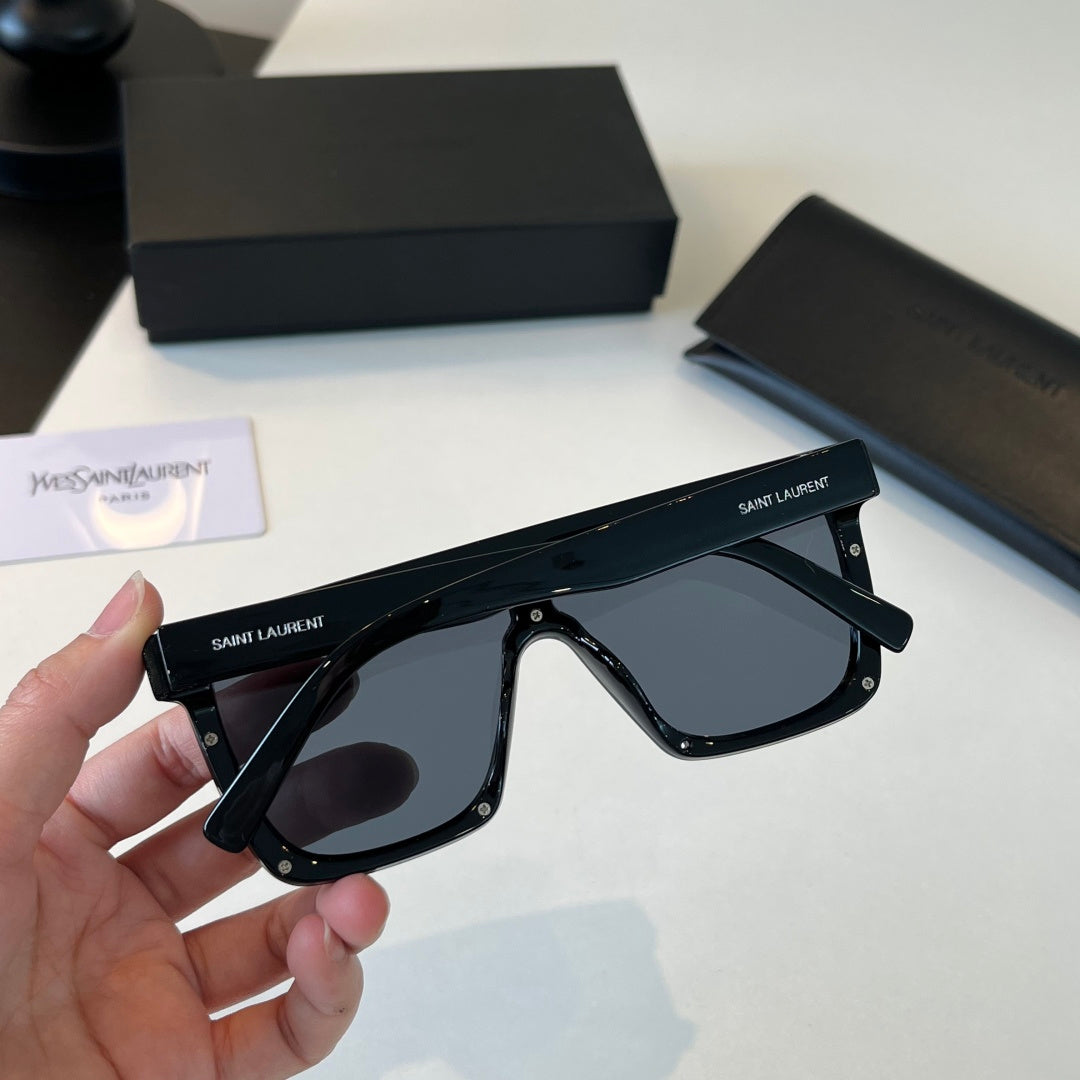 Saint Laurent Fashion Black Lens Sunglasses for Men & Women - 431895 - detail image 8