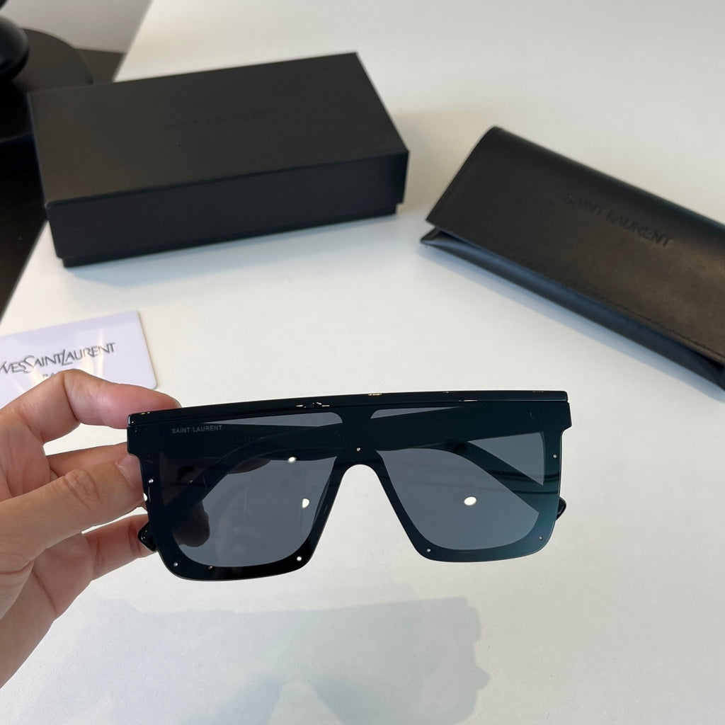 Saint Laurent Fashion Black Lens Sunglasses for Men & Women - 431895 - detail image 6