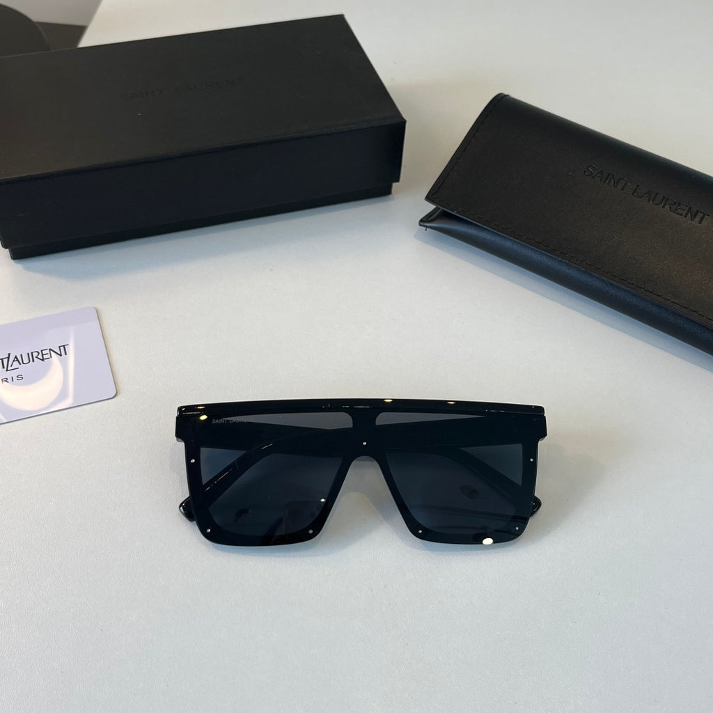 Saint Laurent Fashion Black Lens Sunglasses for Men & Women - 358262 - detail image 5