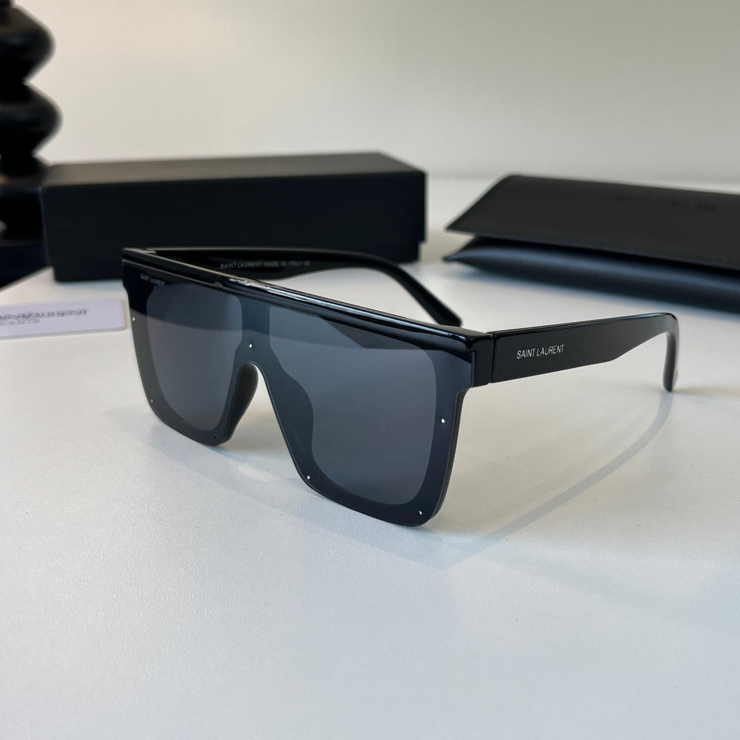Saint Laurent Fashion Black Lens Sunglasses for Men & Women - 431895 - detail image 3
