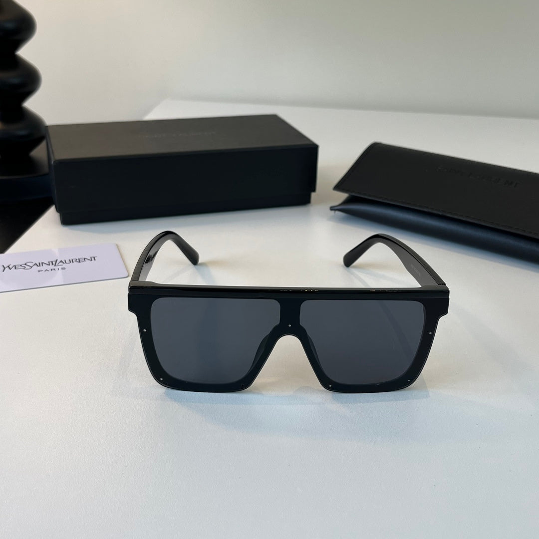 Saint Laurent Fashion Black Lens Sunglasses for Men & Women - 358262 - detail image 2