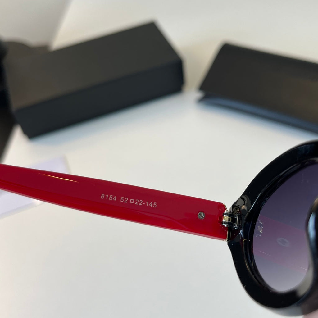 Saint Laurent Cat-Eye Silver Lens Sunglasses for Men & Women - 398794 - detail image 8